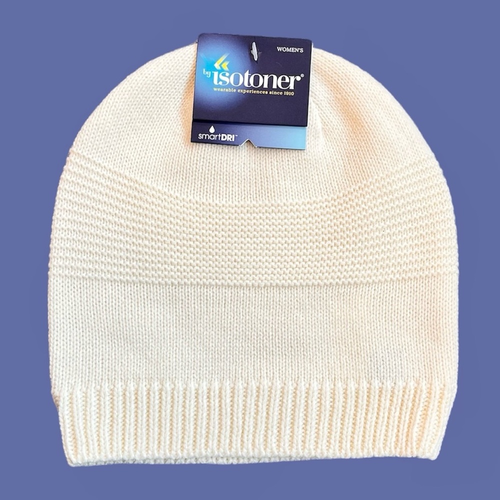 Isotoner Women's Cream Beanie
